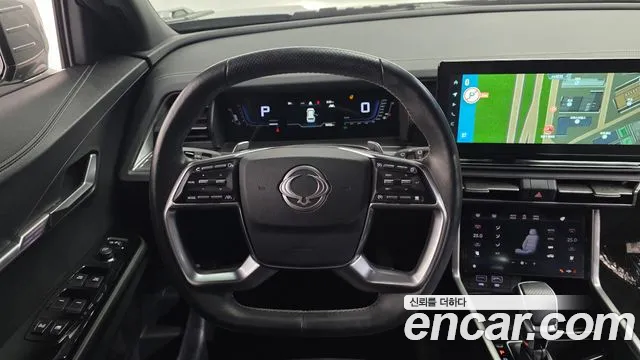 KG_Mobility_Ssangyong Torres Torres Бензин 1.5 2WD — Фото автомобиля 13