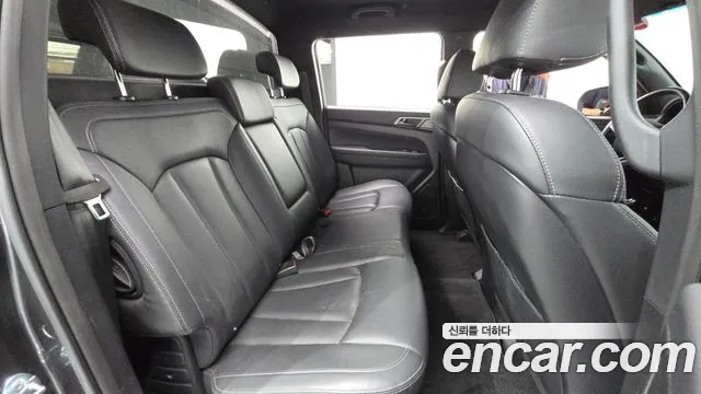 KG_Mobility_Ssangyong Rexton Новый Rexton Sport Дизель 2.2 4WD — Фото автомобиля 12