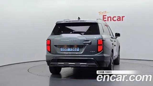 KGM Torres EVX — Фото автомобиля 4