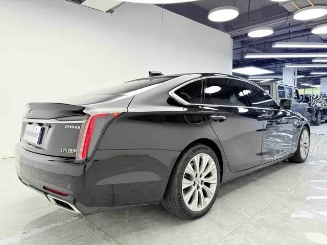 Cadillac CT6 — Фото автомобиля 6