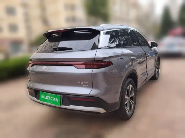 BYD Song Pro — Фото автомобиля 4