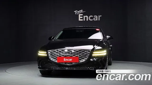 Genesis G80 RG3 — Фото автомобиля 3