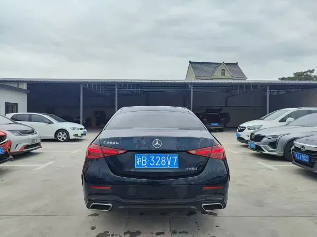 Mercedes-Benz Mercedes-Benz C-Class 2022 Facelift C 260 L Night Edition Sport — Фото автомобиля 8