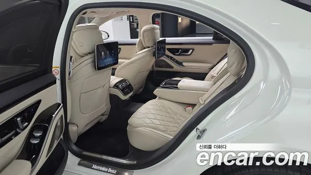 Mercedes-Benz S-Class W223 — Фото автомобиля 10