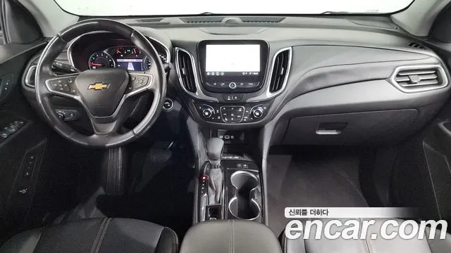 ChevroletGMDaewoo Equinox Новый Next Equinox 4WD Premier — Фото автомобиля 7