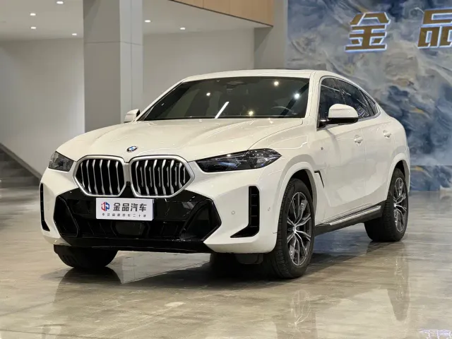 Фотография автомобиля — BMW X6