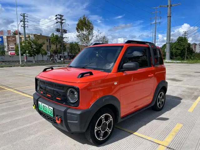 Фотография автомобиля — Geely Panda