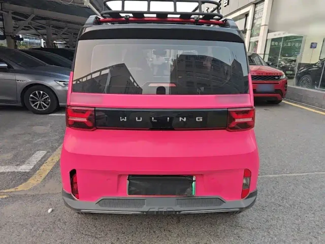 Wuling Hongguang Mini EV — Фото автомобиля 5
