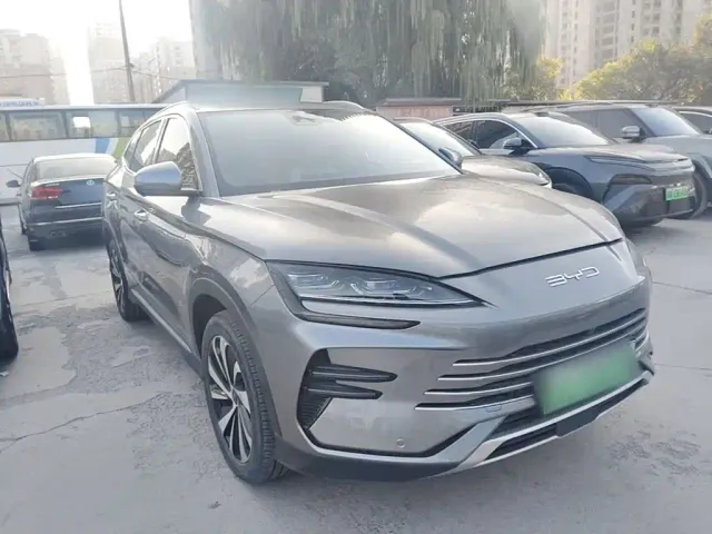 BYD Song PLUS — Фото автомобиля 3