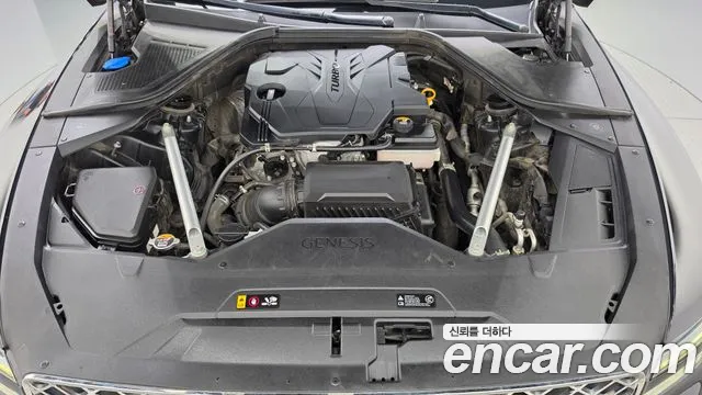 Genesis G80 Бензин 2.5 турбо AWD — Фото автомобиля 5