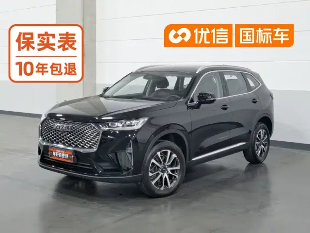 Фотография автомобиля — Haval H6