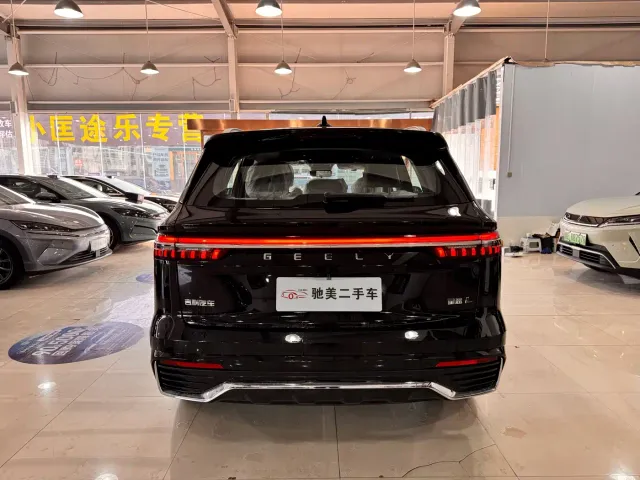 Geely Xingyue L — Фото автомобиля 6