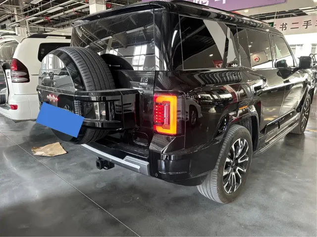 BYD FangChengBao Leopard 8 — Фото автомобиля 12