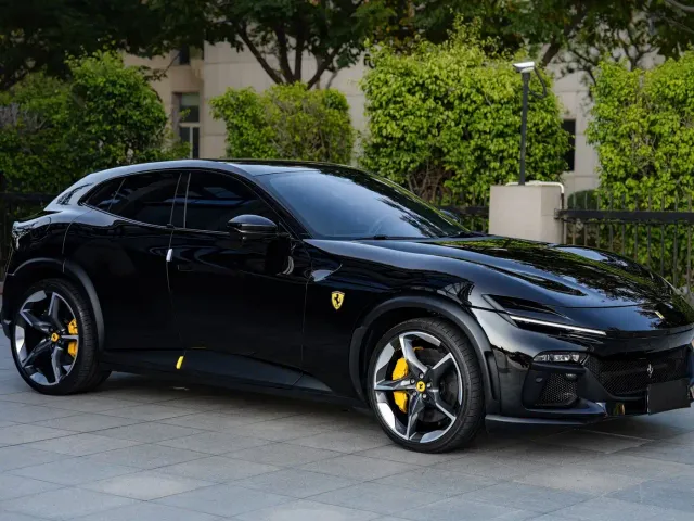 Ferrari Purosangue — Фото автомобиля 3