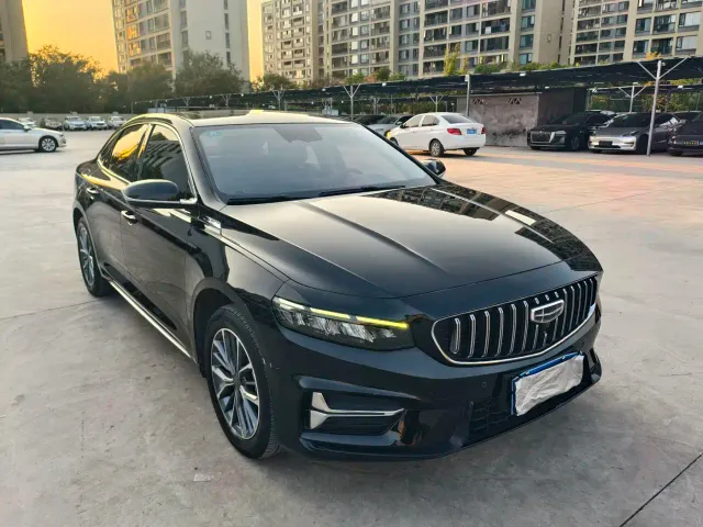 Geely Xingrui — Фото автомобиля 2