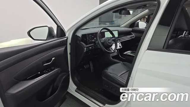 Hyundai Tucson NX4 — Фото автомобиля 10
