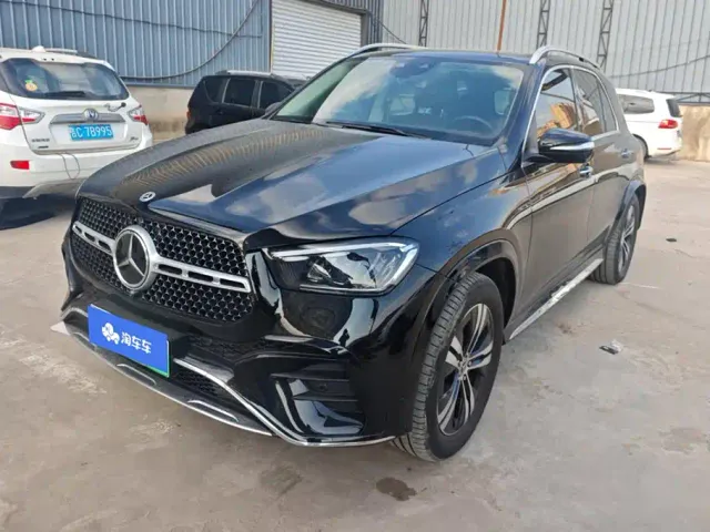Фотография автомобиля — Mercedes-Benz GLE-Class