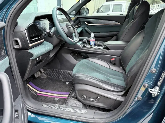Geely Xingyue L — Фото автомобиля 8