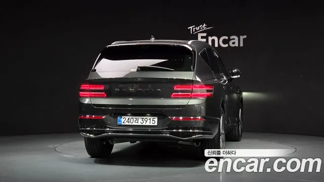 Genesis GV80 — Фото автомобиля 4