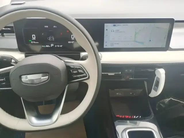 Geely Geometry E Firefly — Фото автомобиля 13