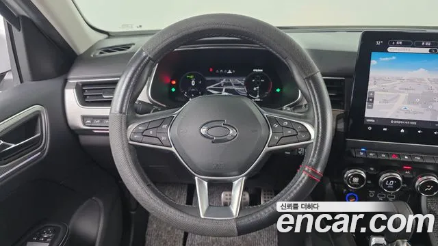 Renault-KoreaSamsung XM3 — Фото автомобиля 13