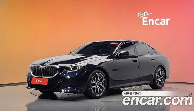 Фотография автомобиля — BMW 5 Series G60