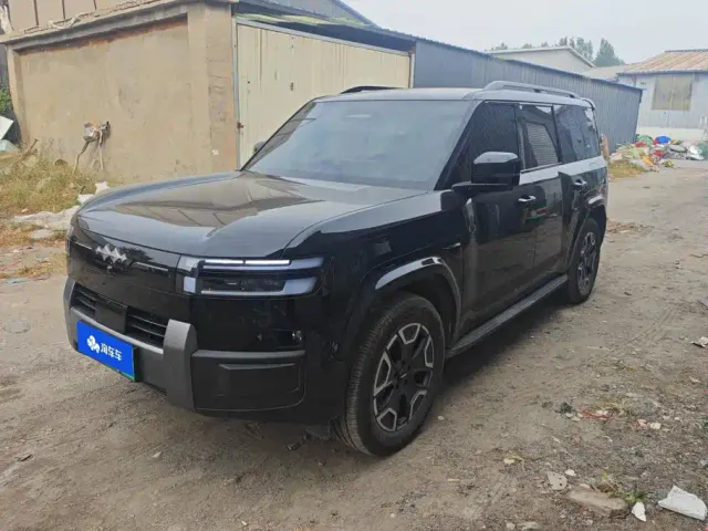 Фотография автомобиля — BYD FangChengBao Titanium 7