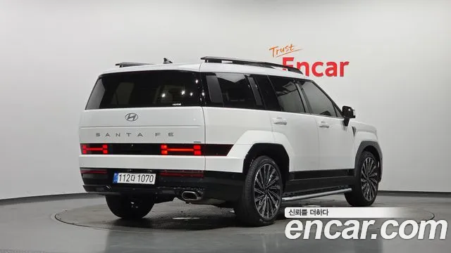Hyundai Santafe Santa Fe (MX5) Бензин 2.5T 4WD — Фото автомобиля 2