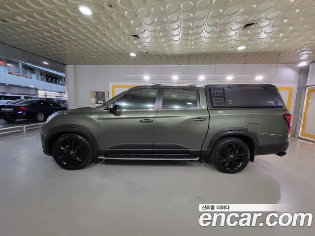 KG_Mobility_Ssangyong Rexton Новый Rexton Sport Khan Дизель 2.2 4WD — Фото автомобиля 5