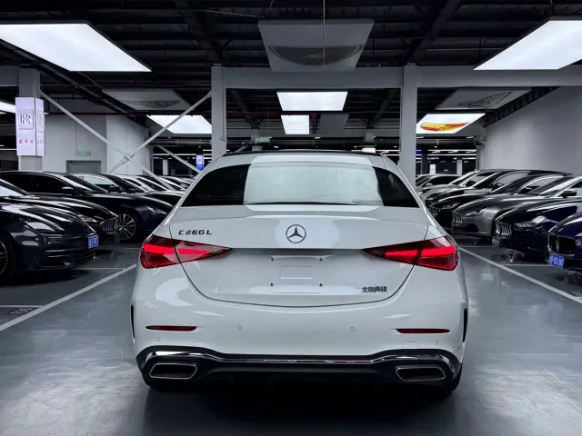 Mercedes-Benz C-Class — Фото автомобиля 22