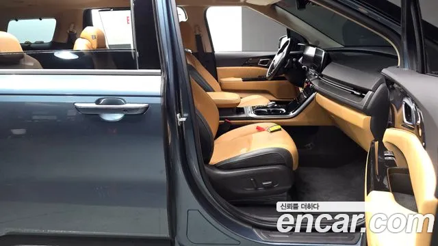 Kia Canival Carnival 4 поколение Бензин 9 мест Signature — Фото автомобиля 23