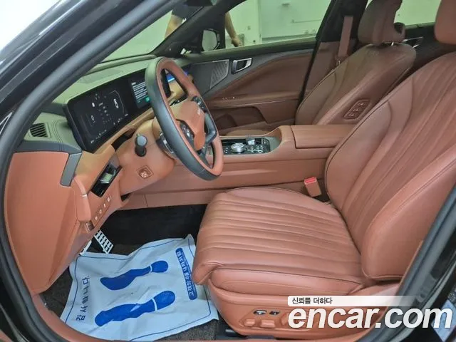Kia K8 K8 (New) Hybrid — Фото автомобиля 11