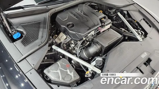 Genesis G80 Бензин 2.5 турбо AWD — Фото автомобиля 6