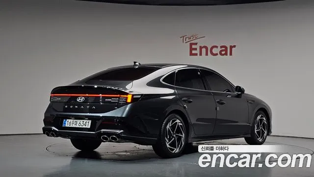 Hyundai Sonata DN8 — Фото автомобиля 2