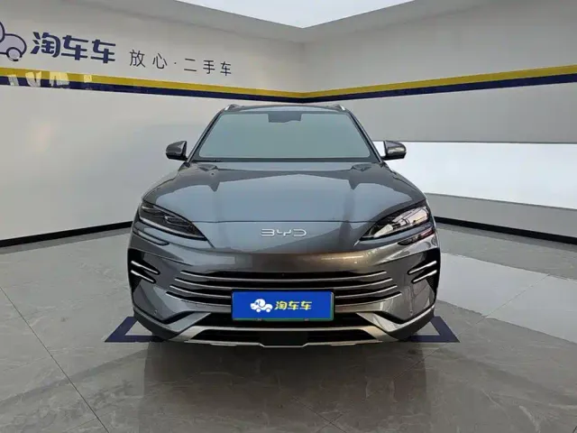 BYD Song PLUS — Фото автомобиля 2