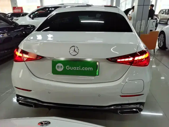 Mercedes-Benz Mercedes-Benz C-Class New Energy 2025 Facelift C 350 eL — Фото автомобиля 5