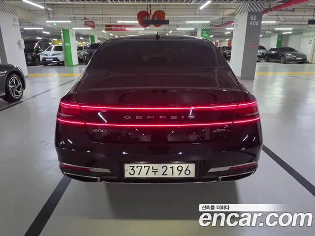 Genesis G90 RS4 — Фото автомобиля 4