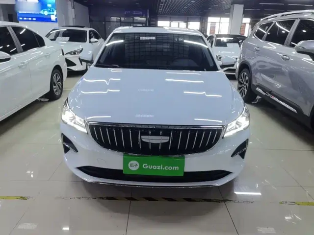 Geely Emgrand — Фото автомобиля 2