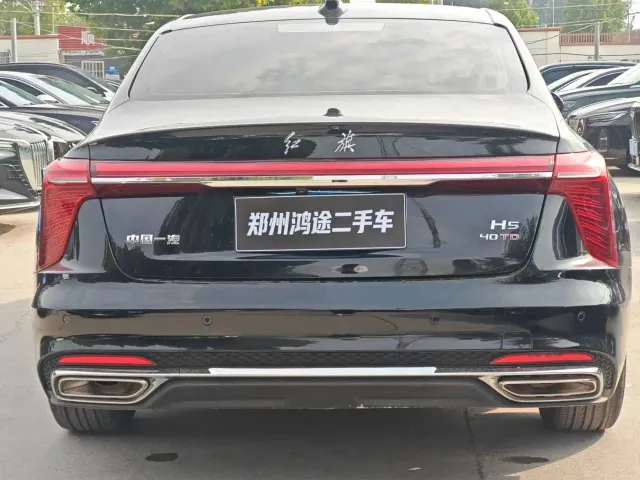 Hongqi H5 — Фото автомобиля 8