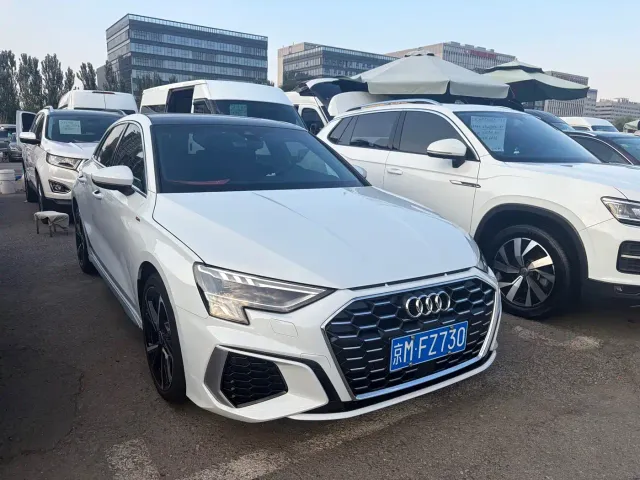 Audi A3 — Фото автомобиля 3