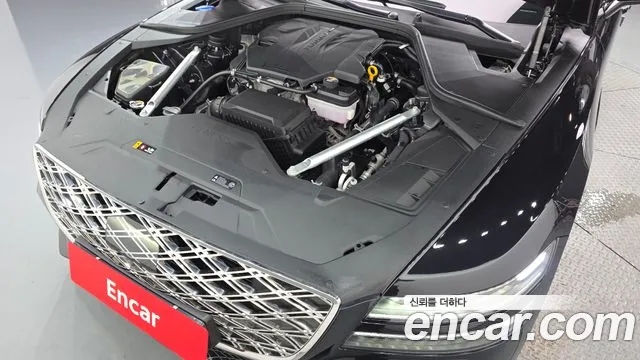 Genesis G80 Бензин 2.5 турбо AWD — Фото автомобиля 5