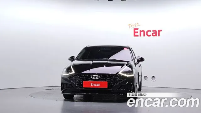 Hyundai Sonata DN8 — Фото автомобиля 3