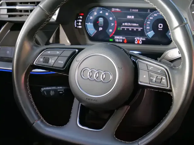 Audi A3 — Фото автомобиля 13