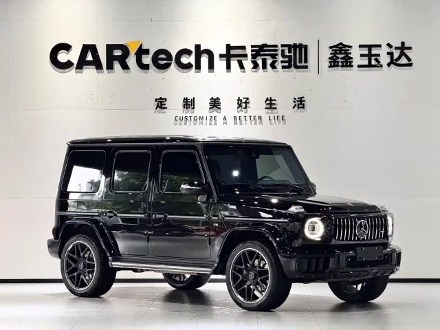 Mercedes-Benz G-Class — Фото автомобиля 3