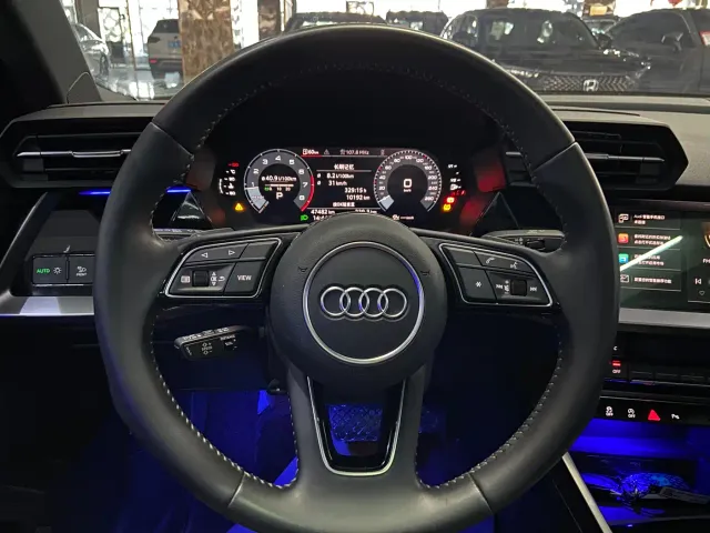 Audi A3 — Фото автомобиля 20
