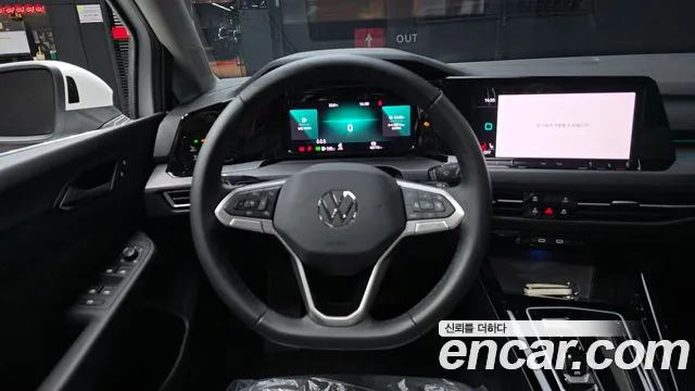 Volkswagen Golf Golf 8 поколение 2.0 TDI Prestige — Фото автомобиля 13
