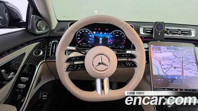 Mercedes-Benz S-Class W223 — Фото автомобиля 21