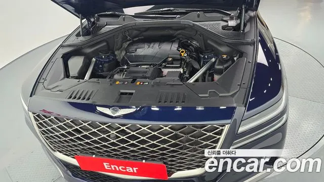 Genesis GV80 2.5T Бензин AWD — Фото автомобиля 6