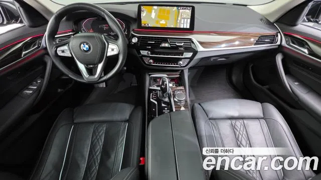 BMW 5 Series G30 — Фото автомобиля 7