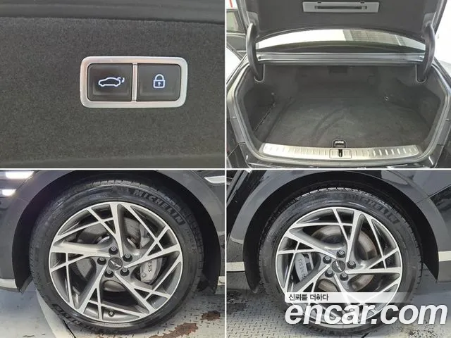 Genesis G90 Бензин 3.5 турбо AWD — Фото автомобиля 18